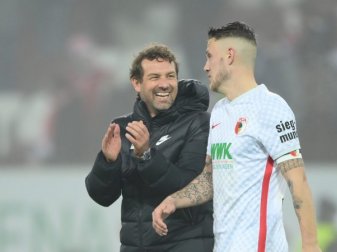 Zwei aus drei: Bayern-Sieg für den FCA als Brustlöser? Zwei aus drei: Bayern-Sieg für den FCA als Brustlöser?