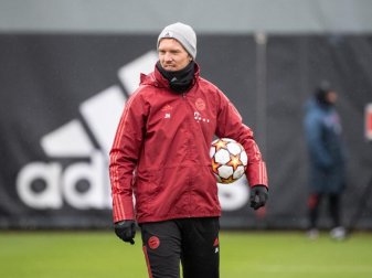 Bayern-Trainer Julian Nagelsmann muss mit einem dezimierten Kader arbeiten. Foto: Matthias Balk/dpa Bayern-Trainer Julian Nagelsmann muss mit einem dezimierten Kader arbeiten. Foto: Matthias Balk/dpa
