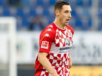 Muskelverletzung bei Dominik Kohr Muskelverletzung bei Dominik Kohr