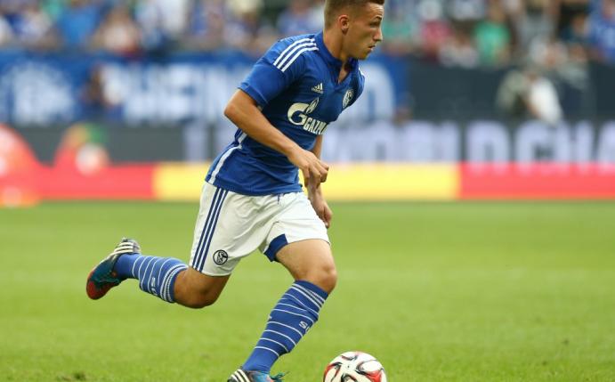 Avdijaj steht bei Schalke noch bis 2019 unter Vertrag (Quelle: FIRO/SID-IMAGES)