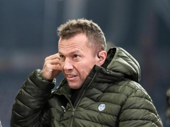 Plädiert dafür, in der Impfdebatte «Kimmich in Ruhe zu lassen»: Lothar Matthäus. Foto: Andreas Gora/dpa Plädiert dafür, in der Impfdebatte «Kimmich in Ruhe zu lassen»: Lothar Matthäus. Foto: Andreas Gora/dpa