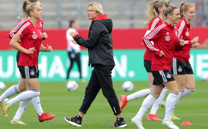 Die Frauen-Nationalmannschaft wird auf Doping getestet