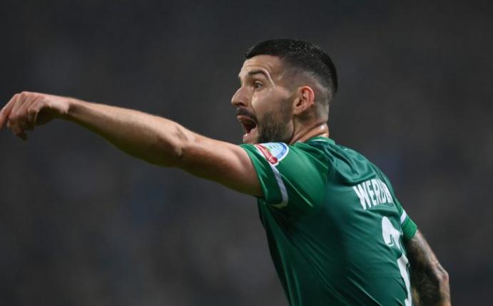 Jung beeindruckt von Werder: &#8222;Das Stadion hat wirklich eine ganz schöne Wucht&#8220;