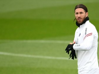 Sergio Ramos wechselte im Sommer nach Paris Sergio Ramos wechselte im Sommer nach Paris