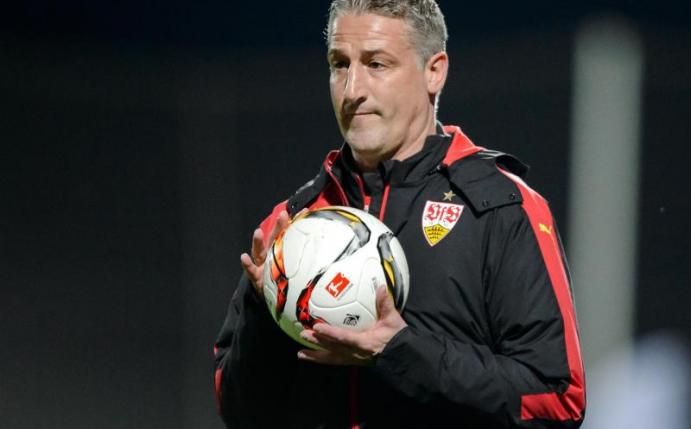 Kann Stuttgarts Trainer Jürgen Kramny in der Rückrunde vor dem Abstieg bewahren? Foto: Thomas Eisenhuth(Thomas Eisenhuth)