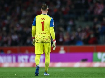 Kölns Torhüter Timo Horn fällt länger aus. Foto: Rolf Vennenbernd/dpa Kölns Torhüter Timo Horn fällt länger aus. Foto: Rolf Vennenbernd/dpa