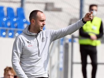 Könnte neuer Werder-Trainer werden: Ole Werner. Foto: Uli Deck/dpa Könnte neuer Werder-Trainer werden: Ole Werner. Foto: Uli Deck/dpa