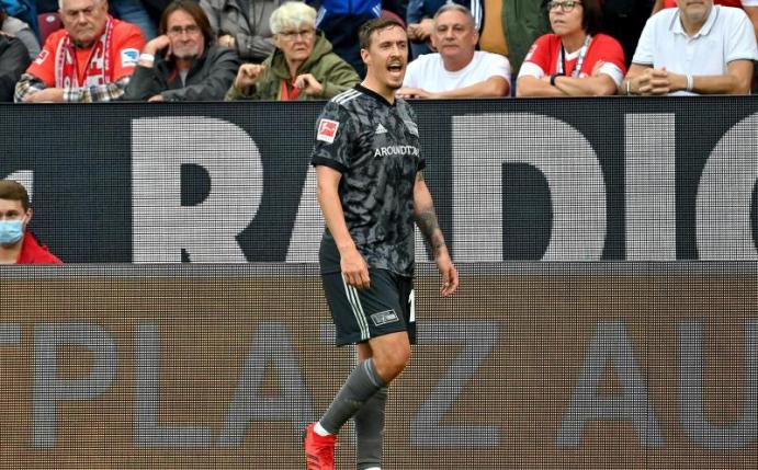 Wurde beim FSV Mainz 05 nach seiner Auswechslung von Fans mit Bier beschüttet: Max Kruse. Foto: Torsten Silz/dpa