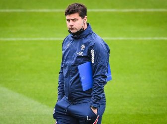 Fühlt sich bei PSG wohl: Trainer Mauricio Pochettino. Foto: Matthieu Mirville/ZUMA Press Wire/dpa Fühlt sich bei PSG wohl: Trainer Mauricio Pochettino. Foto: Matthieu Mirville/ZUMA Press Wire/dpa