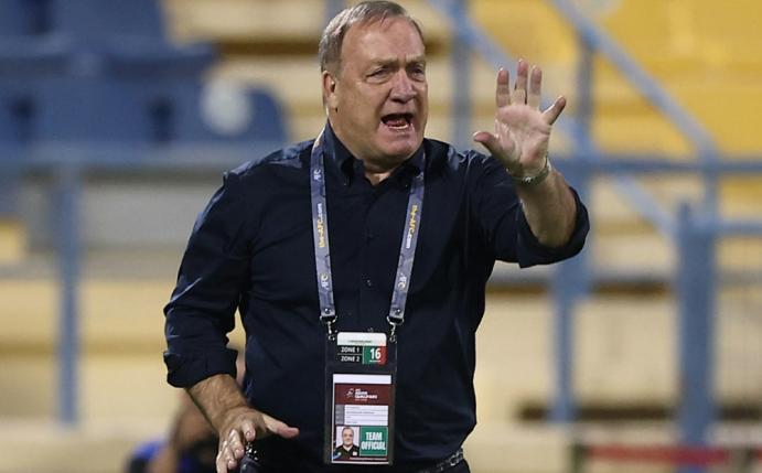 Advocaat tritt als Trainer des Irak zurück