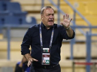 Advocaat tritt als Trainer des Irak zurück Advocaat tritt als Trainer des Irak zurück