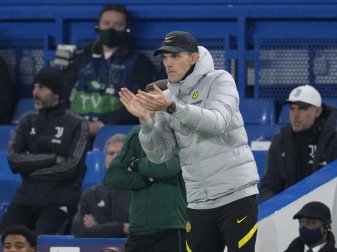 Thomas Tuchel steht mit dem FC Chelsea vor dem Gruppensieg. Foto: Matt Dunham/AP/dpa Thomas Tuchel steht mit dem FC Chelsea vor dem Gruppensieg. Foto: Matt Dunham/AP/dpa