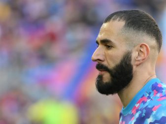 Benzema erhält eine einjährige Strafe auf Bewährung Benzema erhält eine einjährige Strafe auf Bewährung
