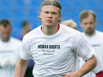 Das norwegische Nationalteam bezog ebenfalls Stellung Das norwegische Nationalteam bezog ebenfalls Stellung