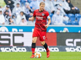 Hinteregger fehlt der Eintracht gegen Antwerpen Hinteregger fehlt der Eintracht gegen Antwerpen