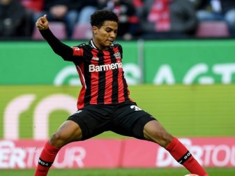 Adli ist durchaus zufrieden mit seinem Start bei Bayer Leverkusen Adli ist durchaus zufrieden mit seinem Start bei Bayer Leverkusen