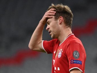 Positiv getestet: Bayern-Profi Joshua Kimmich. Foto: Sven Hoppe/dpa Positiv getestet: Bayern-Profi Joshua Kimmich. Foto: Sven Hoppe/dpa