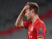 Positiv getestet: Bayern-Profi Joshua Kimmich. Foto: Sven Hoppe/dpa