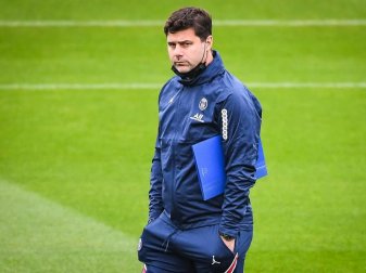 PSG-Coach Mauricio Pochettino wird auch mit Manchester United in Verbindung gebracht. Foto: Matthieu Mirville/ZUMA Press Wire/dpa PSG-Coach Mauricio Pochettino wird auch mit Manchester United in Verbindung gebracht. Foto: Matthieu Mirville/ZUMA Press Wire/dpa