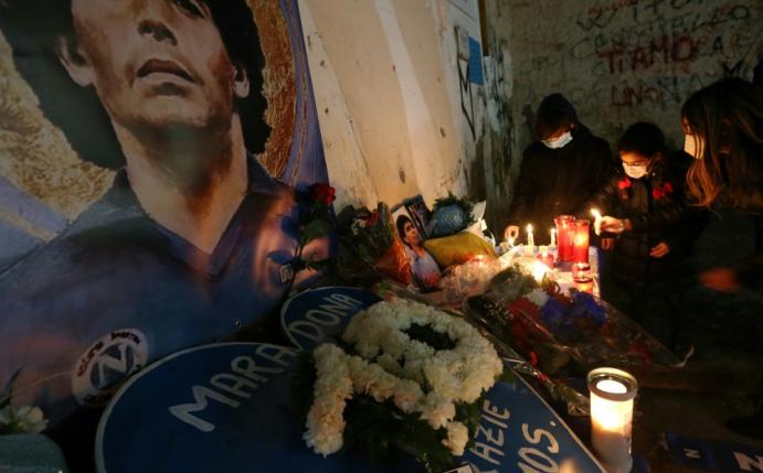 Diego Maradona starb vor einem Jahr