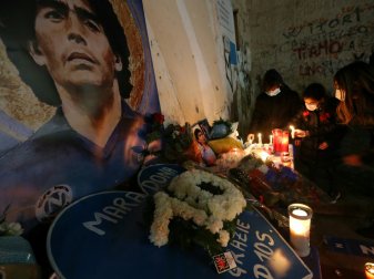 Diego Maradona starb vor einem Jahr Diego Maradona starb vor einem Jahr