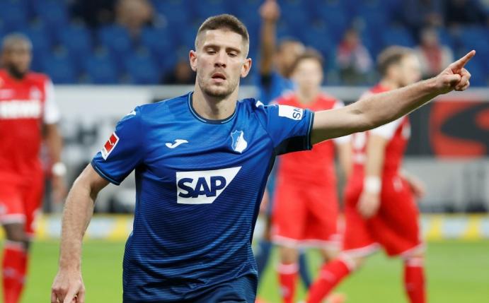 Andrej Kramaric ist gegen Fürth wieder dabei