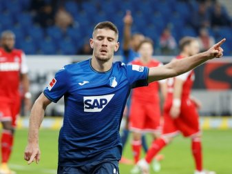 Andrej Kramaric ist gegen Fürth wieder dabei Andrej Kramaric ist gegen Fürth wieder dabei