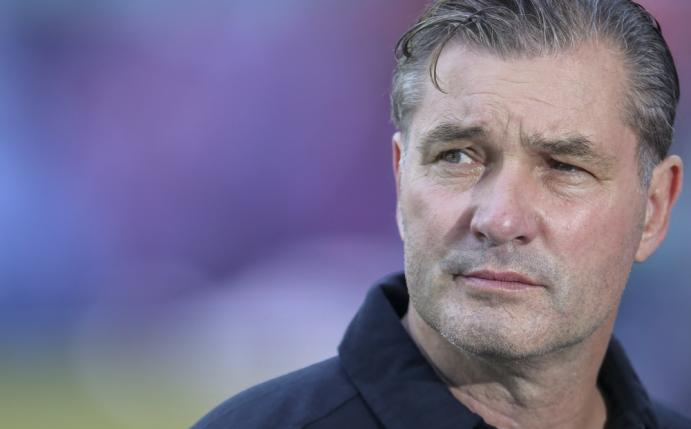 Michael Zorc spricht von einem "harten Rückschlag"