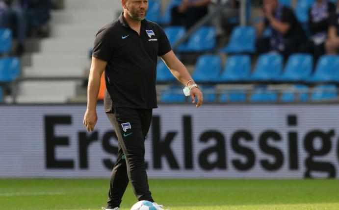 Pal Dardai steht vor einem richtungsweisenden Spiel