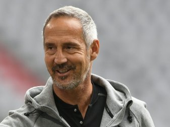Adi Hütter freut sich auf das rheinische Derby Adi Hütter freut sich auf das rheinische Derby