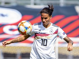 Dzsenifer Marozsan wird dem DFB-Team fehlen. Foto: David Inderlied/dpa Dzsenifer Marozsan wird dem DFB-Team fehlen. Foto: David Inderlied/dpa