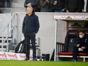Christian Streich steht vor seinem 300. Bundesliga-Spiel als Trainer des SC Freiburg. Foto: Philipp Von Ditfurth/dpa Christian Streich steht vor seinem 300. Bundesliga-Spiel als Trainer des SC Freiburg. Foto: Philipp Von Ditfurth/dpa