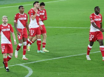 Volland bringt Monaco in Führung Volland bringt Monaco in Führung