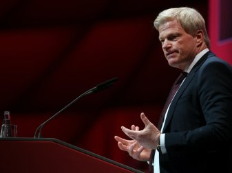 Oliver Kahn redet von einem Wandel im Fußball Oliver Kahn redet von einem Wandel im Fußball