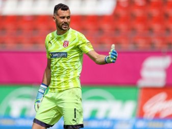Torwart Kai Eisele steht jetzt bei Fortuna Düsseldorf unter Vertrag. Foto: Jan Woitas/dpa-Zentralbild/dpa Torwart Kai Eisele steht jetzt bei Fortuna Düsseldorf unter Vertrag. Foto: Jan Woitas/dpa-Zentralbild/dpa