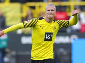 Haaland gegen Wolfsburg überraschend wieder mit dabei Haaland gegen Wolfsburg überraschend wieder mit dabei