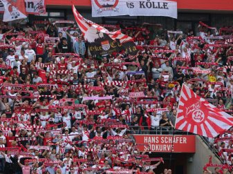 Rheinisches Derby vor ausverkauftem Haus Rheinisches Derby vor ausverkauftem Haus