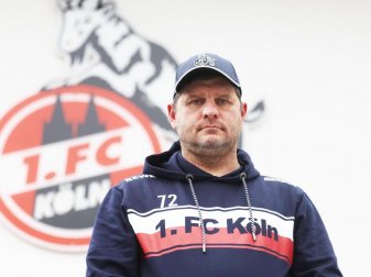 Trainer Steffen Baumgart ist beim 1. FC Köln angekommen. Foto: Oliver Berg/dpa Trainer Steffen Baumgart ist beim 1. FC Köln angekommen. Foto: Oliver Berg/dpa