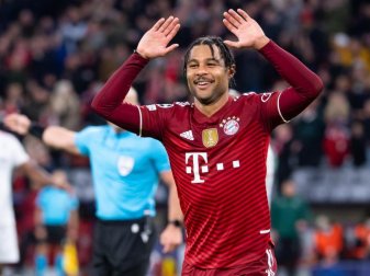 Serge Gnabry kann wieder für die Bayern auflaufen. Foto: Sven Hoppe/dpa Serge Gnabry kann wieder für die Bayern auflaufen. Foto: Sven Hoppe/dpa