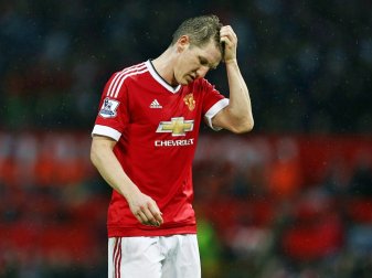 Bastian Schweinsteiger fällt weiter aus(PIXATHLON/SID) Bastian Schweinsteiger fällt weiter aus(PIXATHLON/SID)