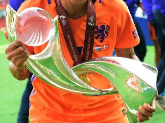 Die letzte Europameisterschaft gewann die Niederlande Die letzte Europameisterschaft gewann die Niederlande