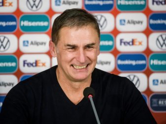 Stefan Kuntz trifft in den WM-Play-offs auf Portugal Stefan Kuntz trifft in den WM-Play-offs auf Portugal