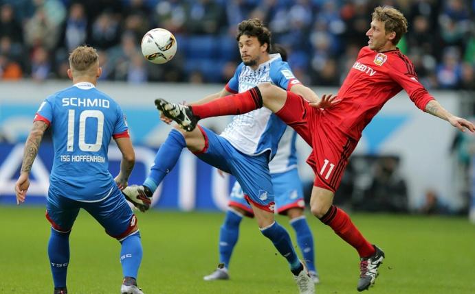 Hoffenheim und Leverkusen trennen sich unentschieden (Quelle: PIXATHLON/SID)