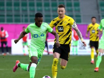 VfL Wolfsburg – Borussia Dortmund: Ausgangslage, Zahlen und Personal VfL Wolfsburg – Borussia Dortmund: Ausgangslage, Zahlen und Personal