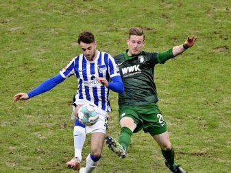 Hertha BSC – FC Augsburg: Ausgangslage, Zahlen und Personal Hertha BSC – FC Augsburg: Ausgangslage, Zahlen und Personal