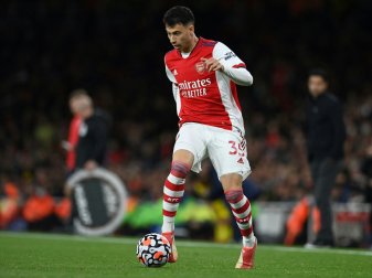 Gabriel Martinelli traf zum 2:0 Siegtreffer Gabriel Martinelli traf zum 2:0 Siegtreffer