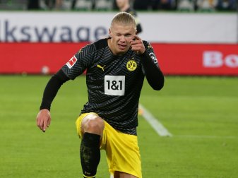 Haaland trifft bei seiner Rückkehr Haaland trifft bei seiner Rückkehr