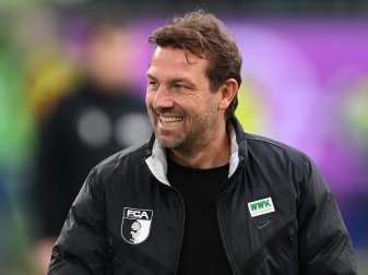 Der Cheftrainer des FC Augsburg: Markus Weinzierl. Foto: Swen Pförtner/dpa Der Cheftrainer des FC Augsburg: Markus Weinzierl. Foto: Swen Pförtner/dpa