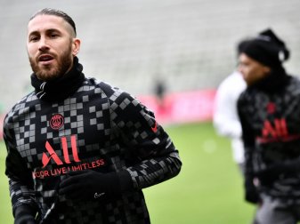 Sergio Ramos wird sein Debüt für PSG geben Sergio Ramos wird sein Debüt für PSG geben