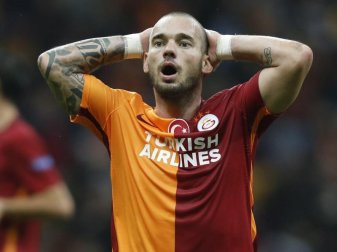 Galatasaray verlor bei Osmanlispor FK mit 2:3. Foto: Tolga Bozoglu Galatasaray verlor bei Osmanlispor FK mit 2:3. Foto: Tolga Bozoglu